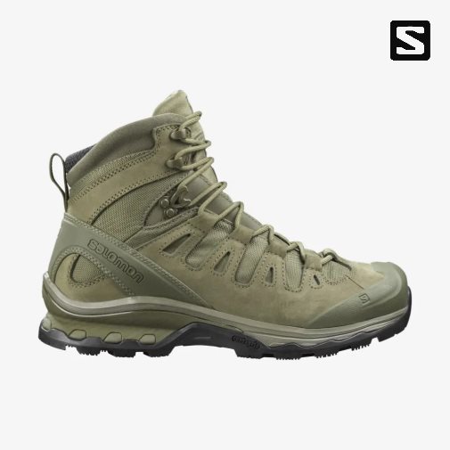 Olive Salomon Quest 4d Forces 2 EN Women's Tactical Boots | PH 92047I